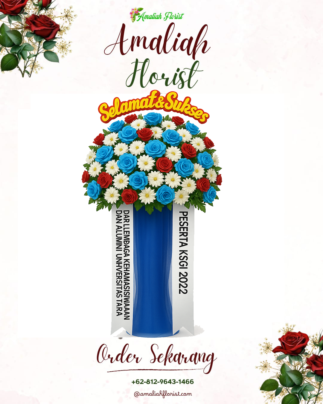 Standing Flowers Kapuas